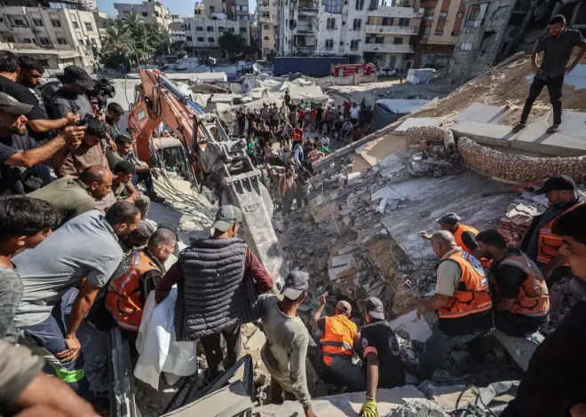 Winter could turn Gaza’s war-damaged buildings into deathtraps