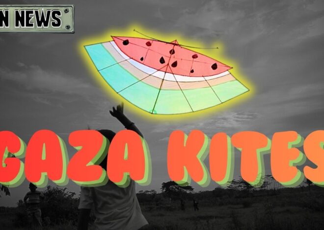 How Israel THREATENS Gazans With…Kites? | @GetIndieNews @ifamericansknew