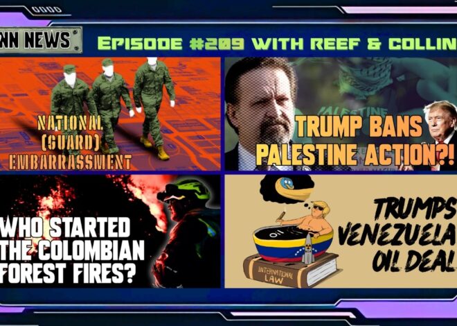 INN News #209 | NATIONAL GUARD SPEAK OUT, TRUMP CALLS TERRORISM, COLOMBIA FIRES, VENEZUELA OIL DEAL