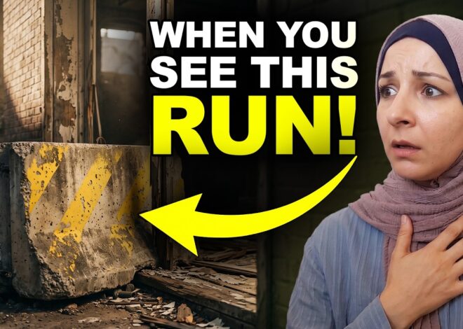 “I Woke Up & The Concrete Yellow Block Was At My Doorstep” EXPOSED: Israel’s TERRIFYING New Strategy