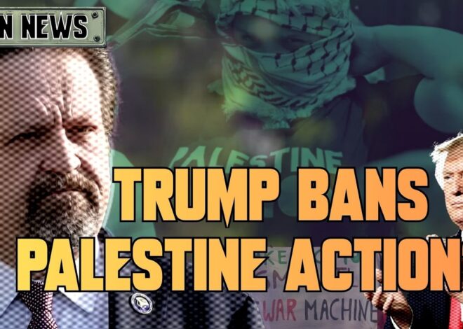Trump TARGETS Palestine Action With Terrorism Sanctions | @GetIndieNews @intifada @MnarMuh