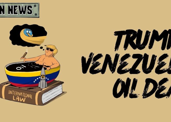 Venezuelan Goverment MAKES An Oil Deal With Trump | @GetIndieNews @NormalIslandNws @MiltonDLeon