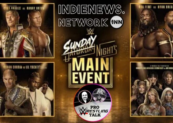 Sunday Nights Main Event Preview, AEW All In Discussion | PWT EP:92