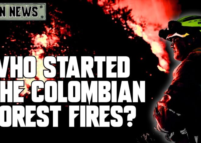 The TRUTH Behind The Colombian Forest Fires | @GetIndieNews @APNews @yenisafak @JewishChron