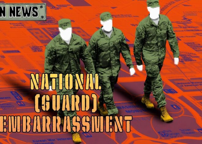 EMBARRASSING: National Guard SPEAK OUT On DC Deployment | @GetIndieNews @NPR