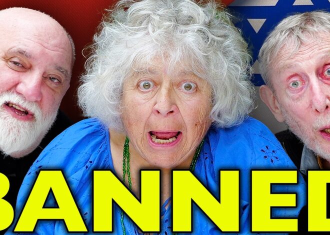 THE INTERVIEW MEDIA WANT TO BAN: Miriam Margolyes, Michael Rosen & Alexei Sayle