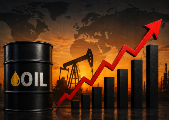 Oil prices jump more than 6%, Brent crude tops $107 – Middle East Monitor