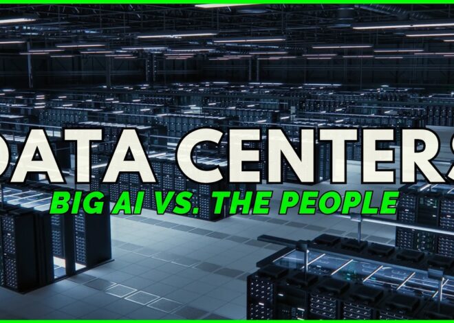 AI vs the People: The Fight Over Data Centers