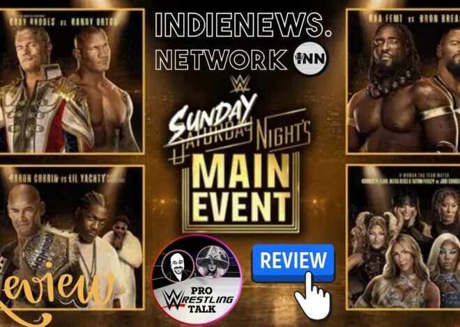 Sunday Nights Main Event REVIEW, Sami Zayn WINS THE WWE CHAMPIONSHIP | PWT EP:93