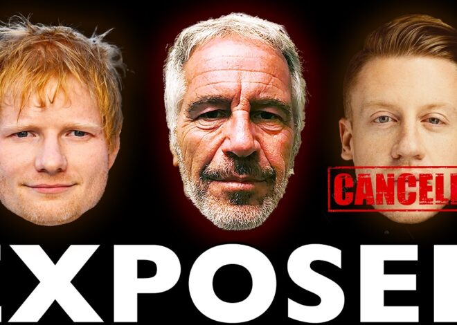 EXPOSED: The Epstein-Linked Billionaire Who FORCED Ed Sheeran To CANCEL Macklemore FOR ISRAEL