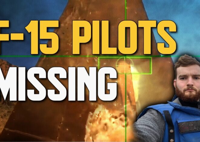 F-15 Shot Down As Iran’s Missiles Inflict US Soldier Casualties & Israeli Fronts Deteriorate