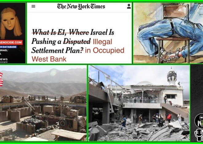 Pro Israel Donation Tracker, IDF Sets Fire to Lebanese Hospital, ILLEGAL Settlements, 10k Prisoners