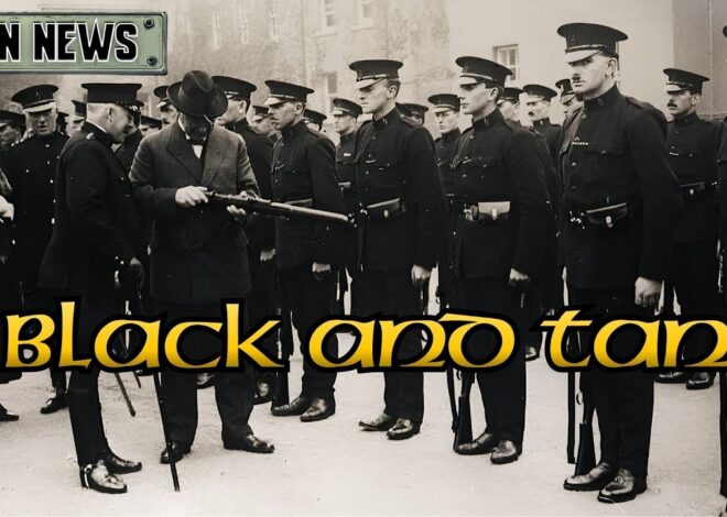 Why The Black & Tans INVADED Palestine | @GetIndieNews @dvcronin