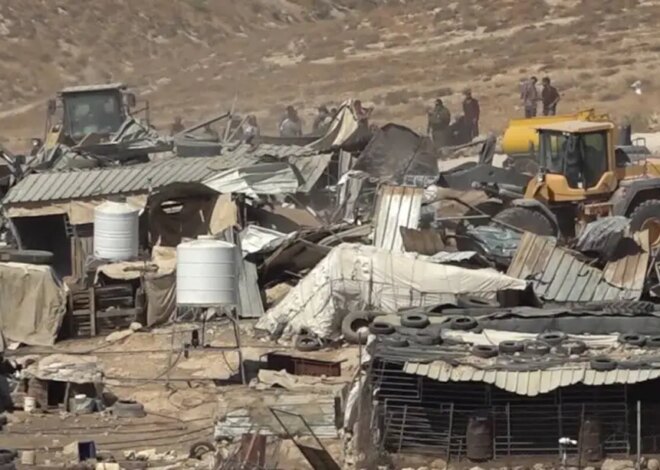 Israeli forces demolish Palestinian homes, vital facilities in Masafer Yatta – Middle East Monitor