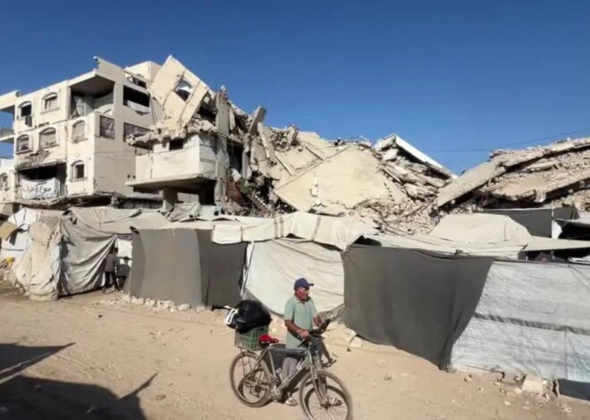 Living in shadow of ruins: Gaza City residents face threat of collapsing structures damaged by Israeli attacks – Middle East Monitor