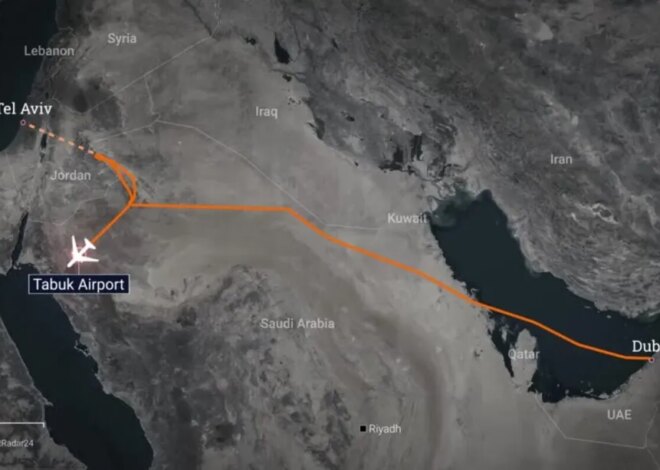 Fight between pilots reportedly triggers hijacking code on Dubai-Tel Aviv flight – Middle East Monitor