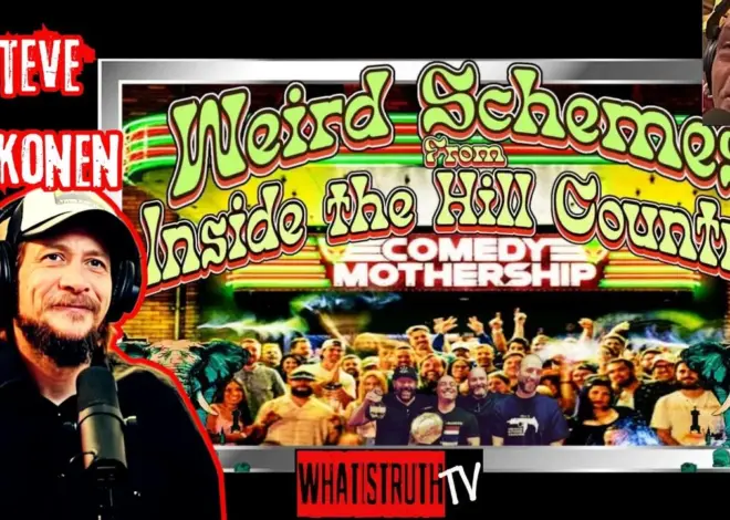 #318 Weird Schemes Inside the Austin Comedy Scene | Steve Poikonen