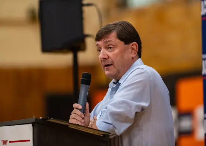 Democratic Party Surround Troy Jackson with Pro-Israel Donors