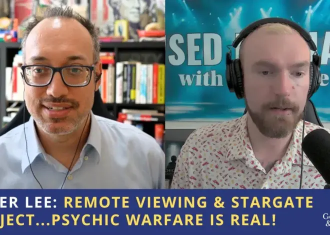 Ryder Lee: Remote Viewing & Stargate Project…Psychic Warfare is Real!