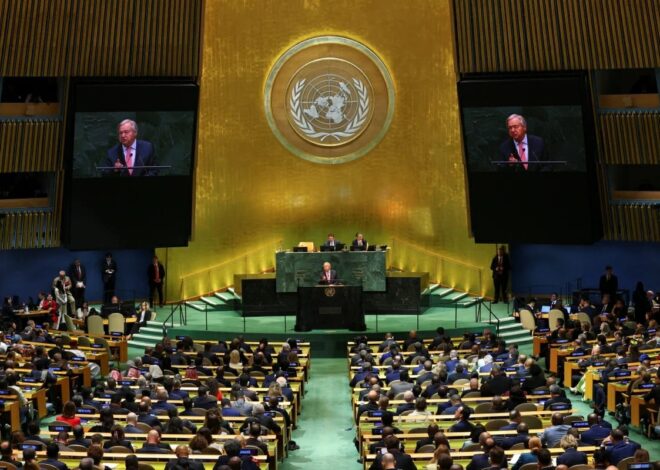 U.S. Exerts Its Influence Over the United Nations as General Assembly Meetings Convene