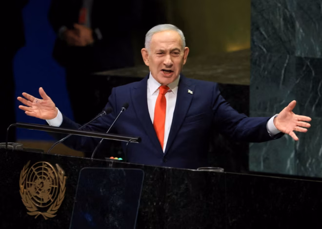 Netanyahu calls Israel’s war in Gaza ‘opposite of genocide’ at UN