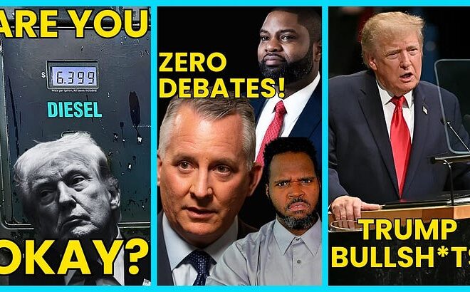 Trump THREATENS Iran at the UN!, These Numbers WORRY Trump, NO Florida Debates?