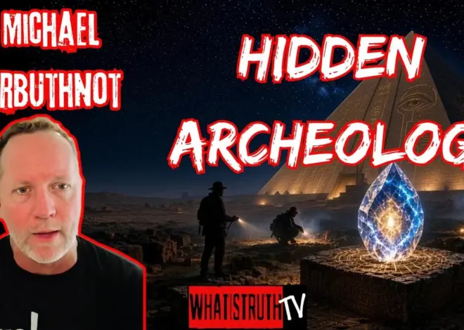 #319 Hidden Archeology W/ Michael Arbuthnot