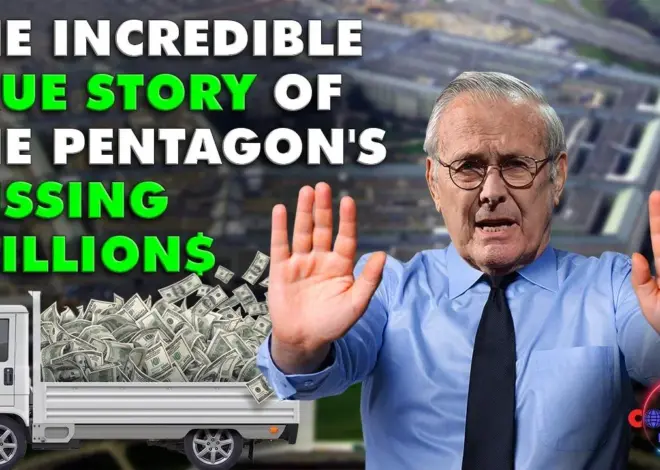 The Incredible TRUE Story of the Pentagon's Missing Trillions