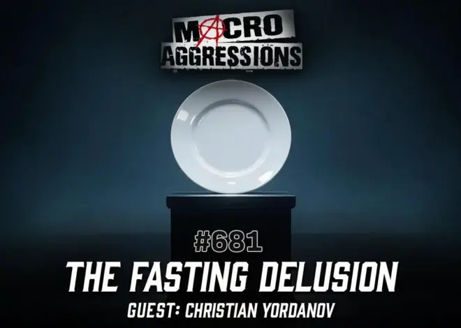 #681: The Fasting Delusion | Christian Yordanov (Clip)