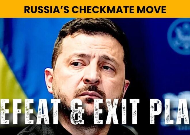 Out of Money, Out of Missiles: Zelensky Exit Plan as Trump Faces Ukraine Defeat