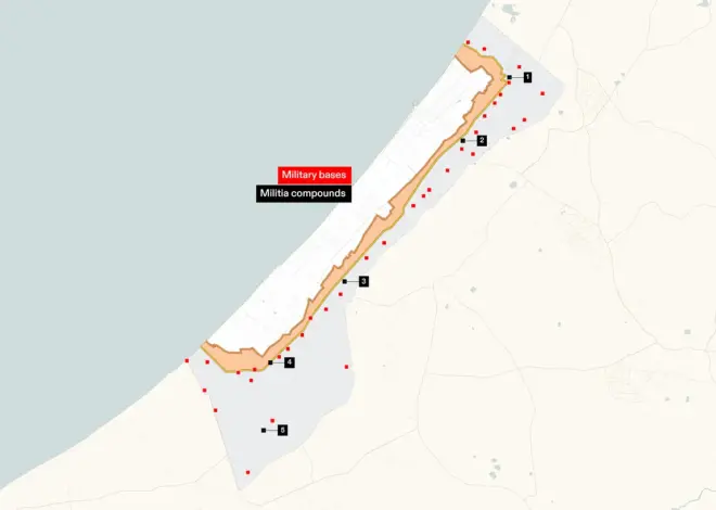Israel Is Expanding Compounds for Palestinian Militias in Gaza