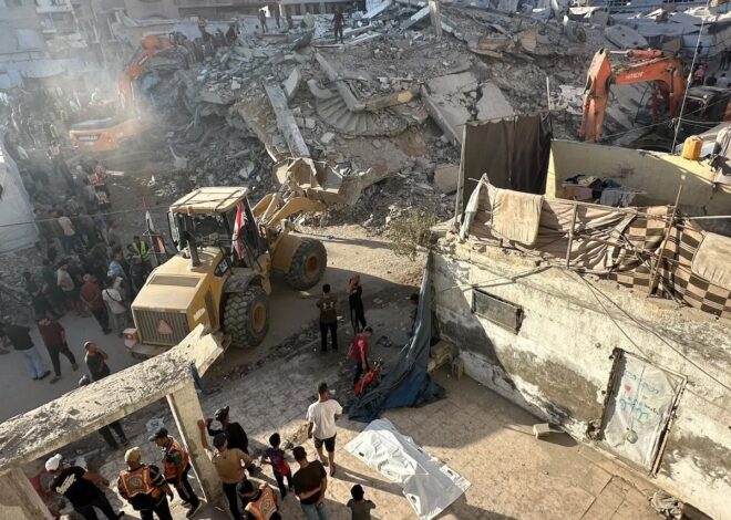 Gaza bldg collapse kills at least 20 as they sleep – Daily Update