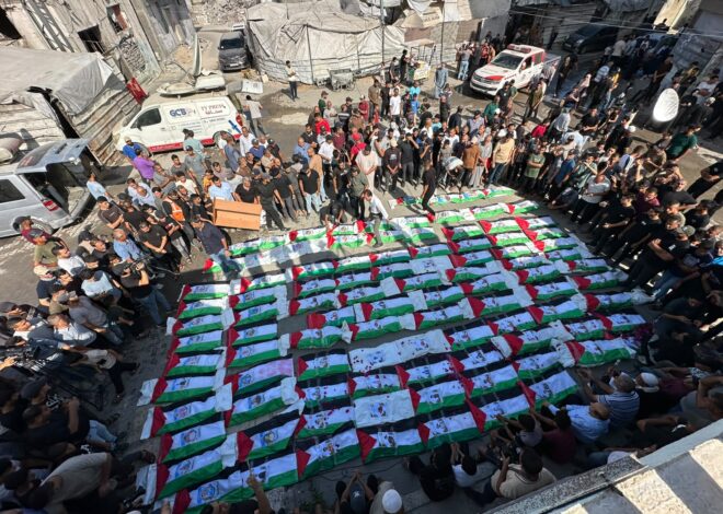 Gaza holds funeral for 100 remains, incl 60 kids – Daily Update