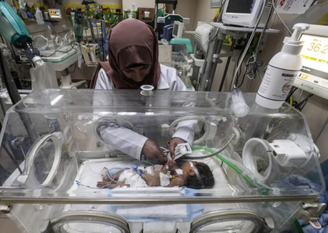 Too many preemies in Gaza, no room in the NICU – Daily Update