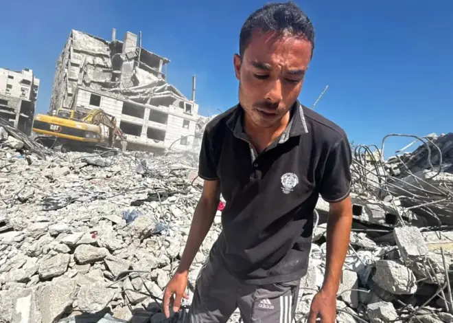 In Gaza, ‘Whoever Survives the Bombing Won’t Survive the Rubble’