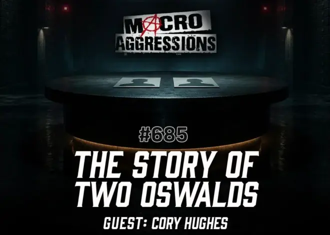 #685: The Story of Two Oswalds | Cory Hughes