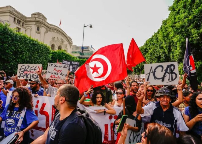 Tunisia’s top court upholds prison terms of up to 45 years in ‘conspiracy’ case – Middle East Monitor