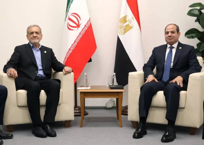 Egypt’s Sisi calls on Iran to halt escalation, seek peaceful settlement – Middle East Monitor