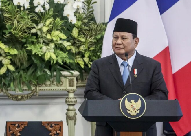 Indonesian president chants ‘Free Palestine’ at reception – Middle East Monitor
