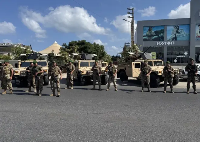 Lebanese army gets 47 Humvees, 5 trucks under US assistance programs – Middle East Monitor