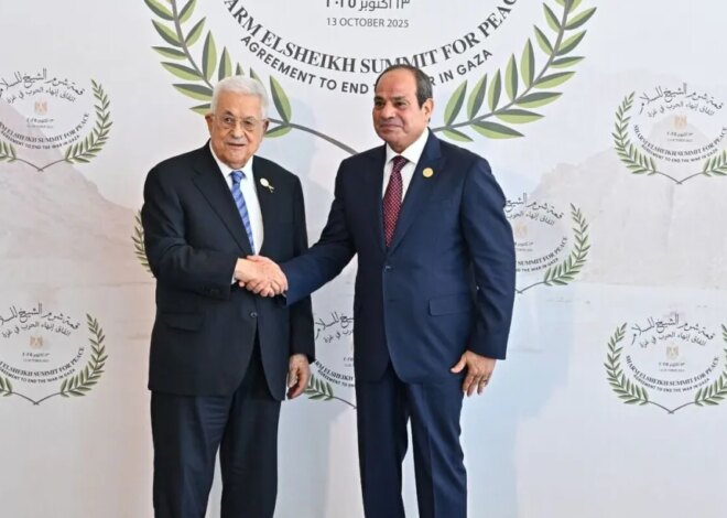Palestinian president arrives in Egypt for 2-day official visit – Middle East Monitor
