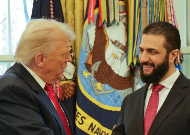 Al-Sharaa jokes with Trump about giving New Jersey to Israel – Middle East Monitor