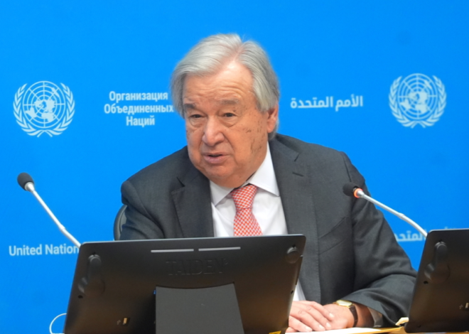 Guterres urges end to Israeli strikes in Gaza, occupier violence in West Bank – Middle East Monitor