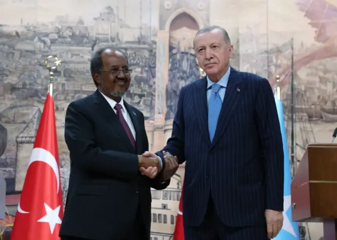 Somali president thanks Turkey for supporting army restructuring – Middle East Monitor