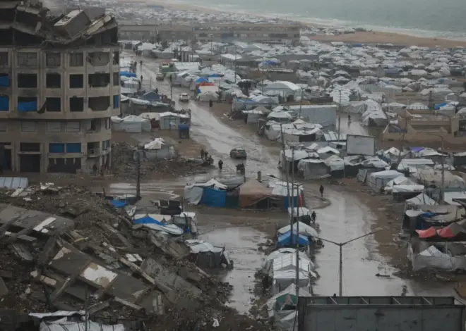 Gaza Winter Nears as 162,000 Tents Become Unusable