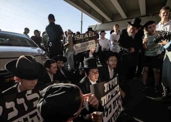Thousands of Haredim protest in Jerusalem against Israeli military service – Middle East Monitor
