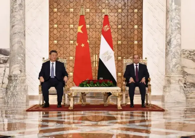 Egypt and China reaffirm support for Palestinian state, reject displacement – Middle East Monitor