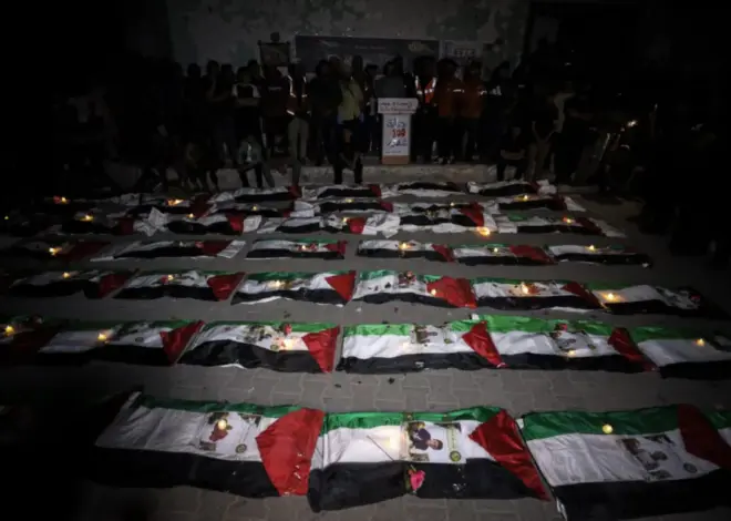 Gaza holds funeral for 100 Palestinians recovered from rubble of destroyed homes – Middle East Monitor