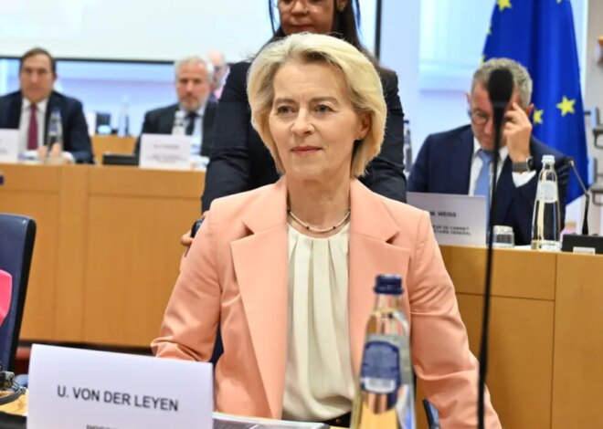 European Parliament’s Left Group accuses von der Leyen of ‘double standards’ over Ukraine and Israel – Middle East Monitor