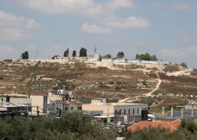 Israeli occupiers establish new settlement outpost in occupied West Bank: Rights group – Middle East Monitor